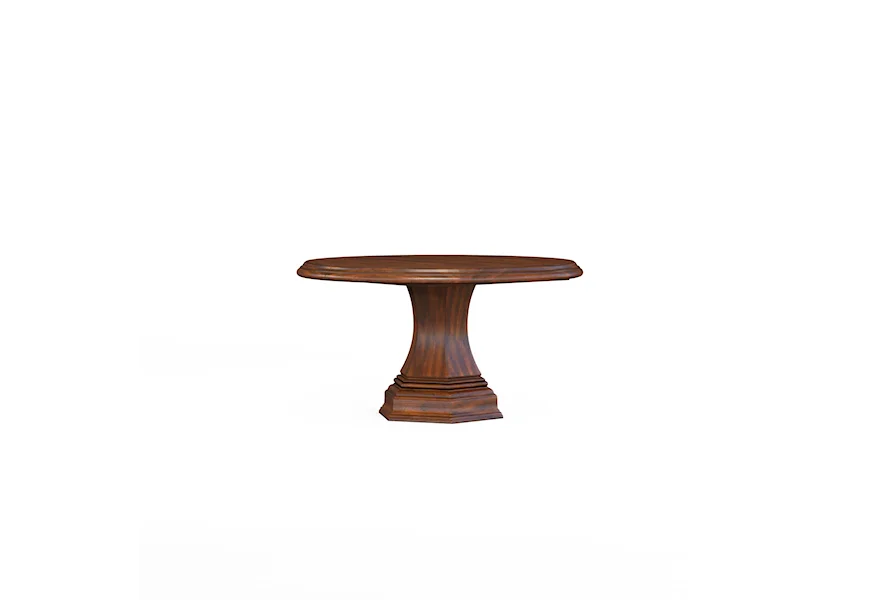 Newel Round Dining Table by A.R.T. Furniture Inc at Powell's Furniture and Mattress