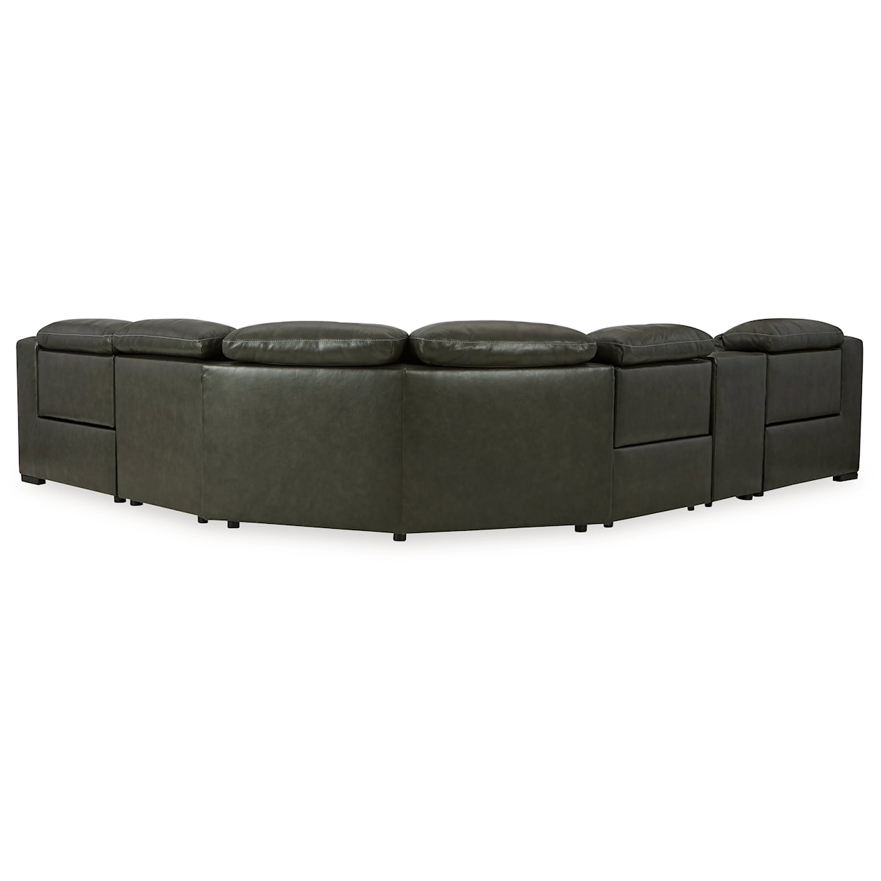 Signature Design by Ashley Center Line Reclining Sectional