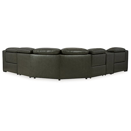 Reclining Sectional