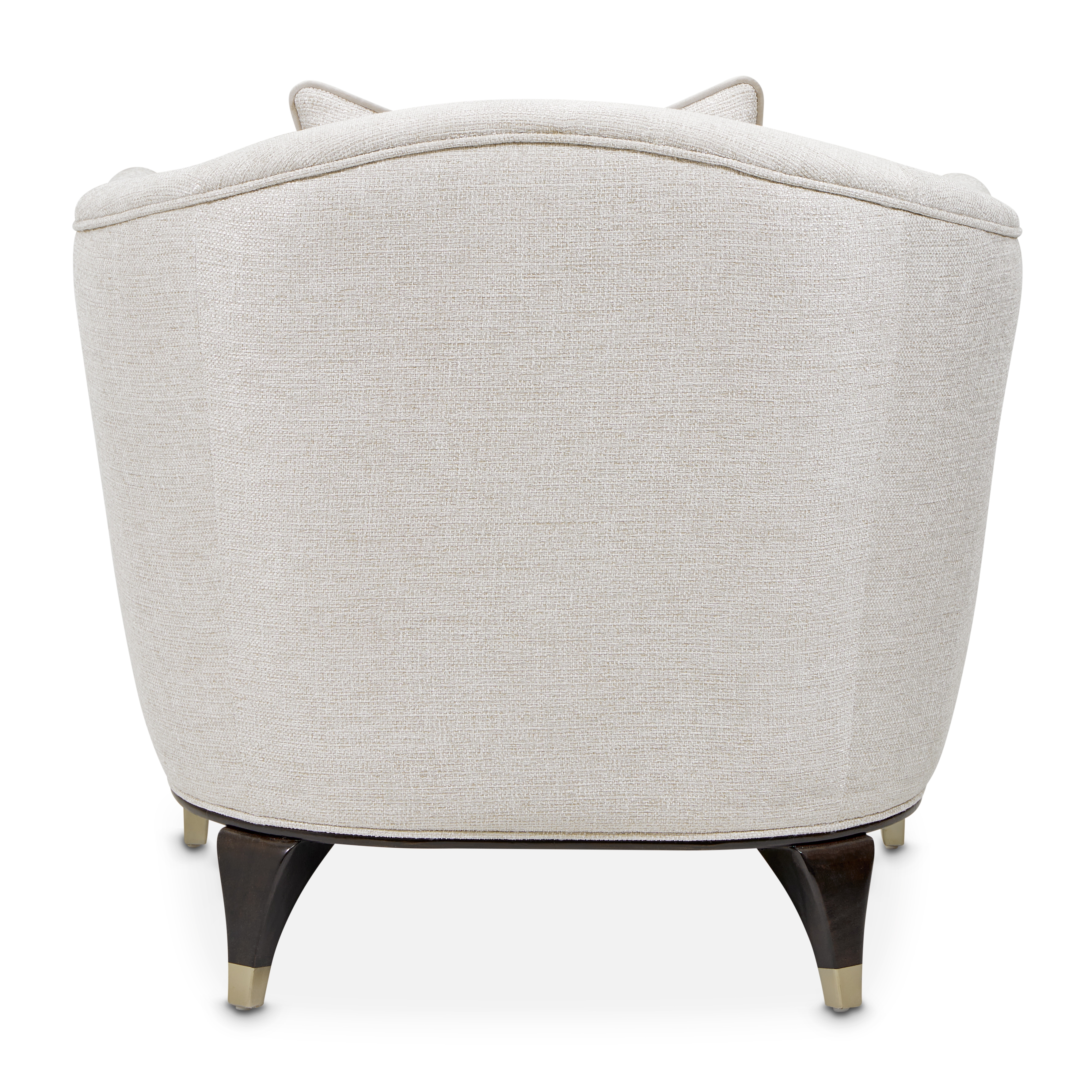 Accent Chair with Toss Pillow