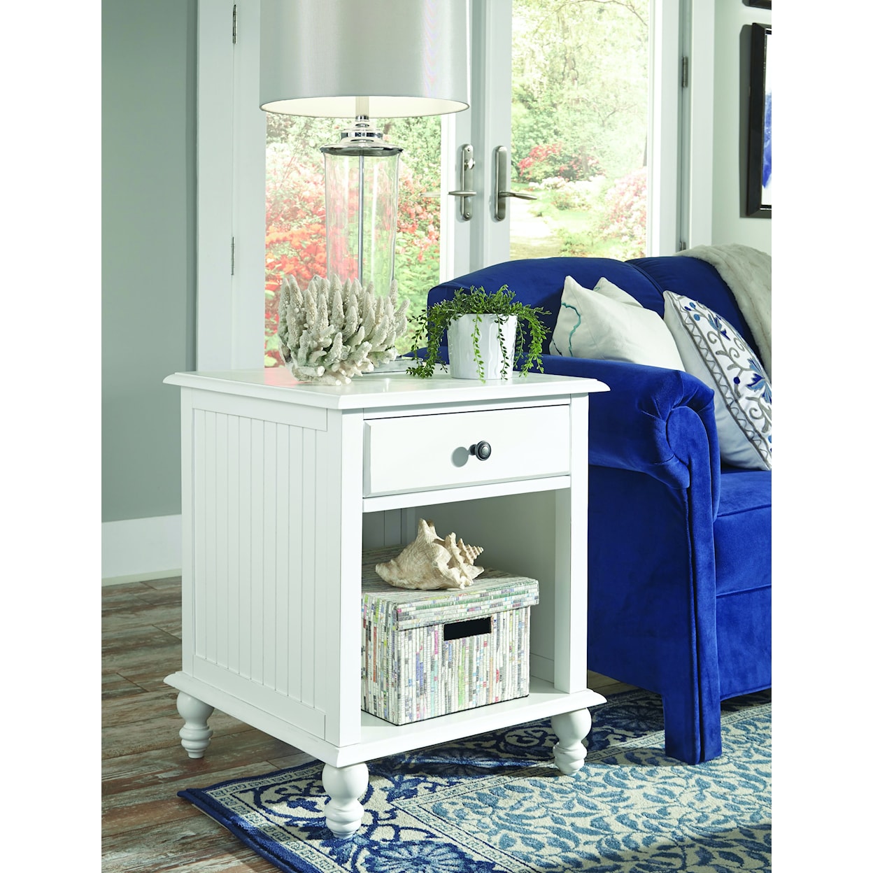 John Thomas Home Accents 1-Drawer End Table