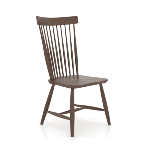 Farmhouse Spindle-Back Dining Side Chair