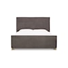 Ashley Furniture - Millennium Krystanza King Upholstered Panel Bed
