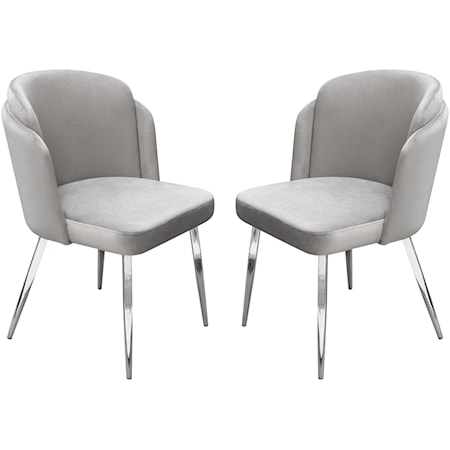 2-Pack Dining Side Chairs