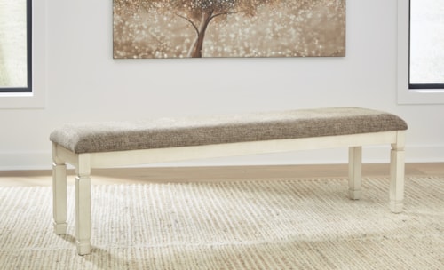 65" Dining Bench