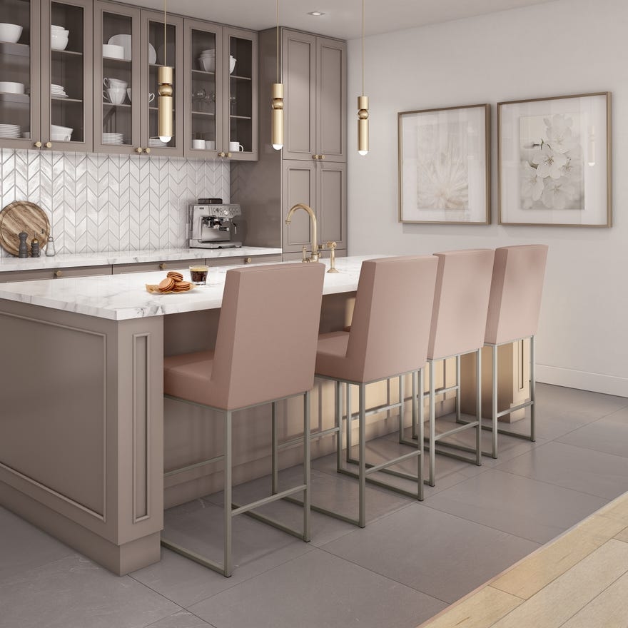 Upholstered Bar Stool