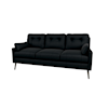 Bravo Furniture Trevin Stationary Sofa With Throw Pillows