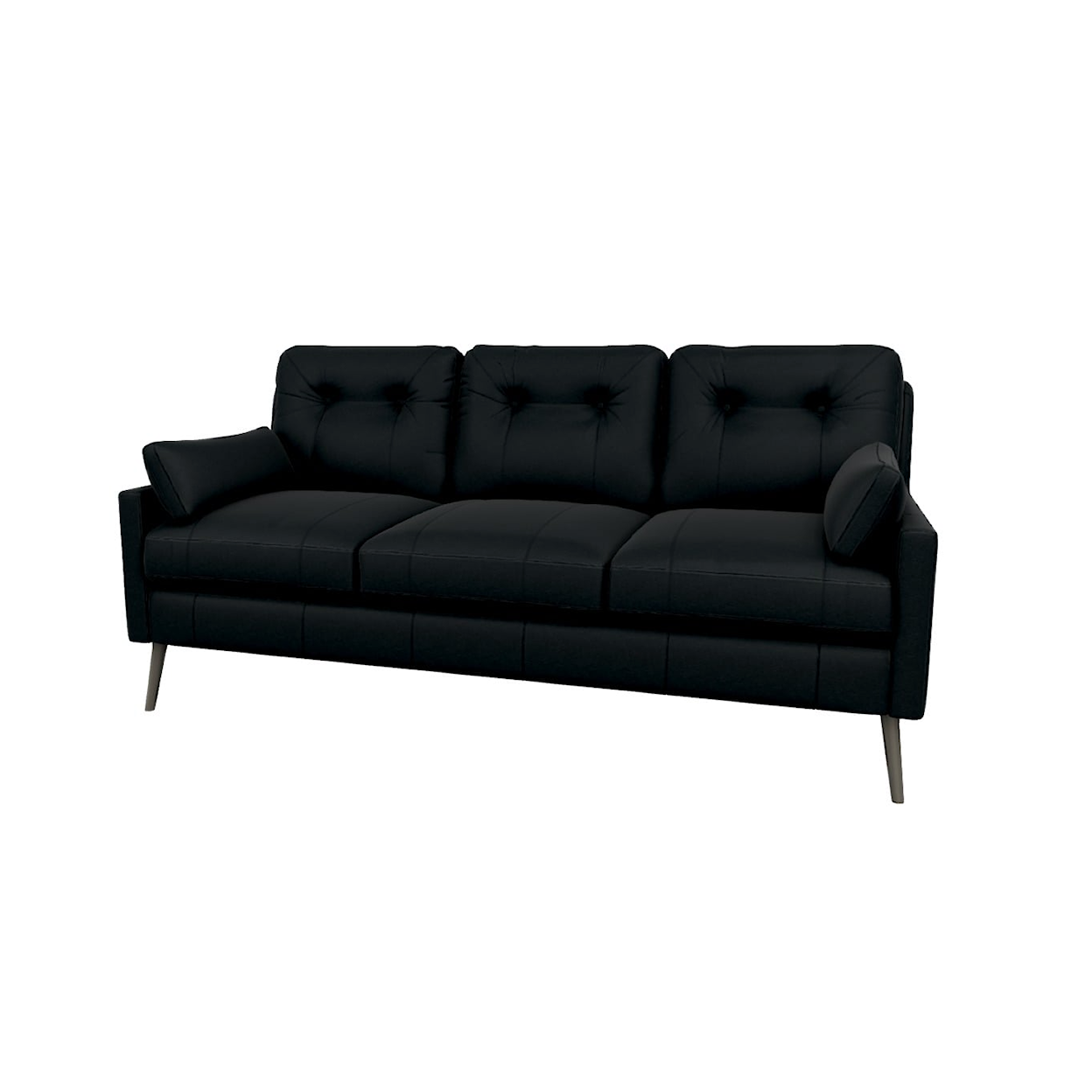 Bravo Furniture Trevin Stationary Sofa With Throw Pillows