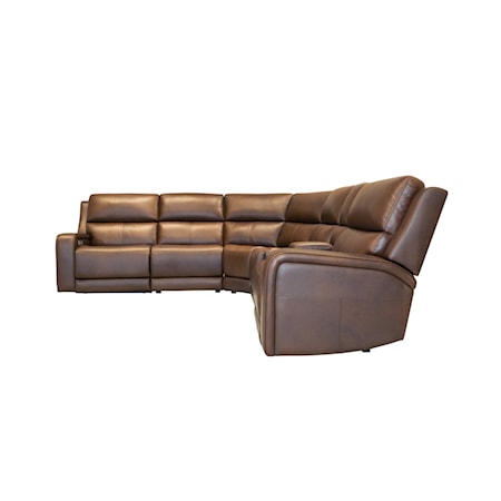 6-Piece Power Reclining Sectional Sofa