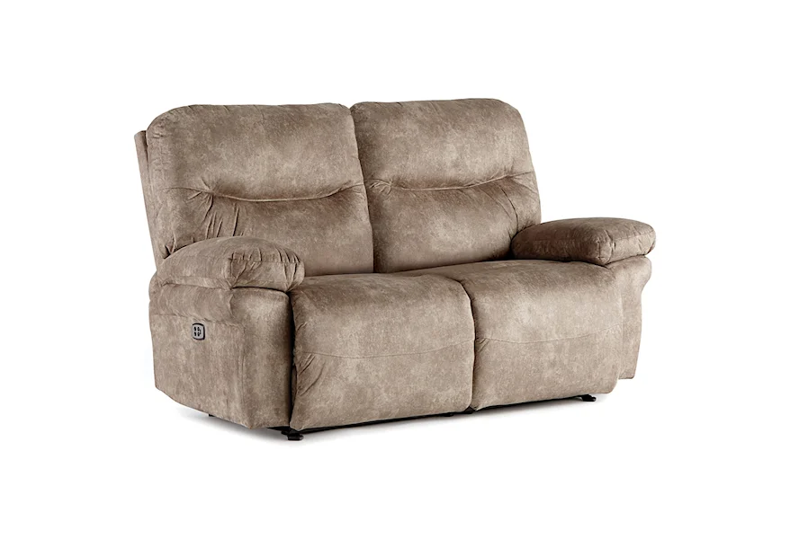 Leya Manual Space Saver Reclining Loveseat by Best Home Furnishings at Mueller Furniture