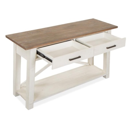 Rectangular Sofa Table