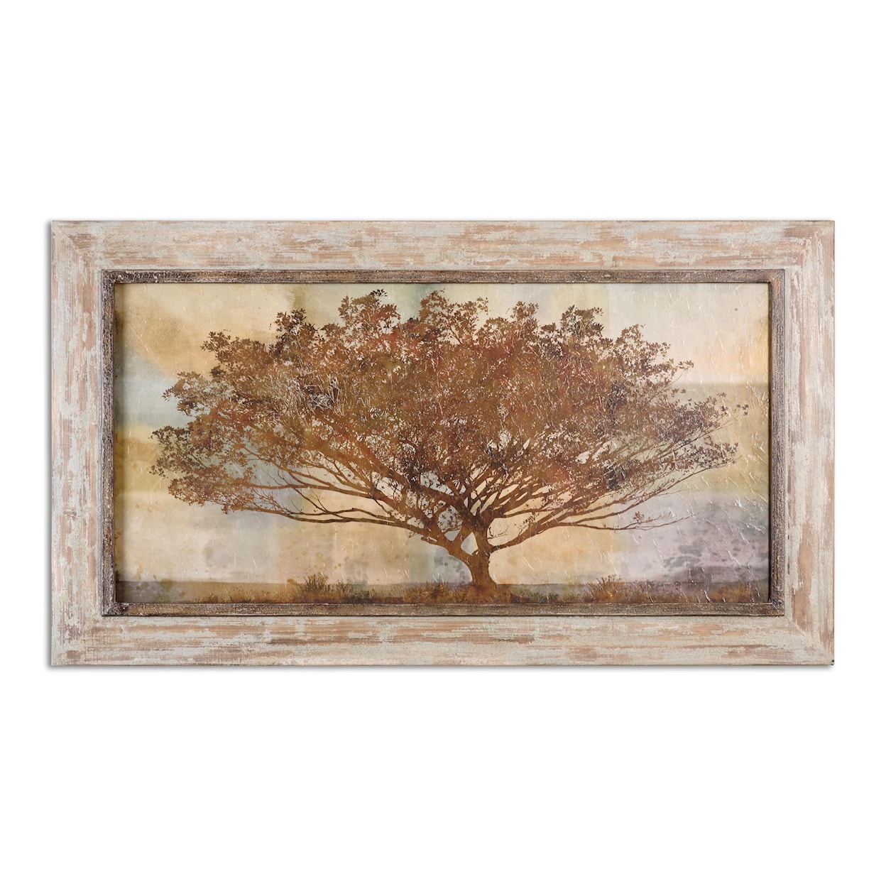 Uttermost Art Autumn Radiance Sepia Framed Art