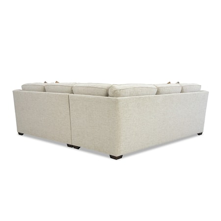 2 Pc Customizable Sectional Sofa