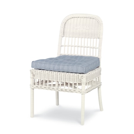 Outdoor Wicker Dining Side Chair