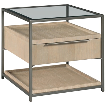 Rectangular End Table