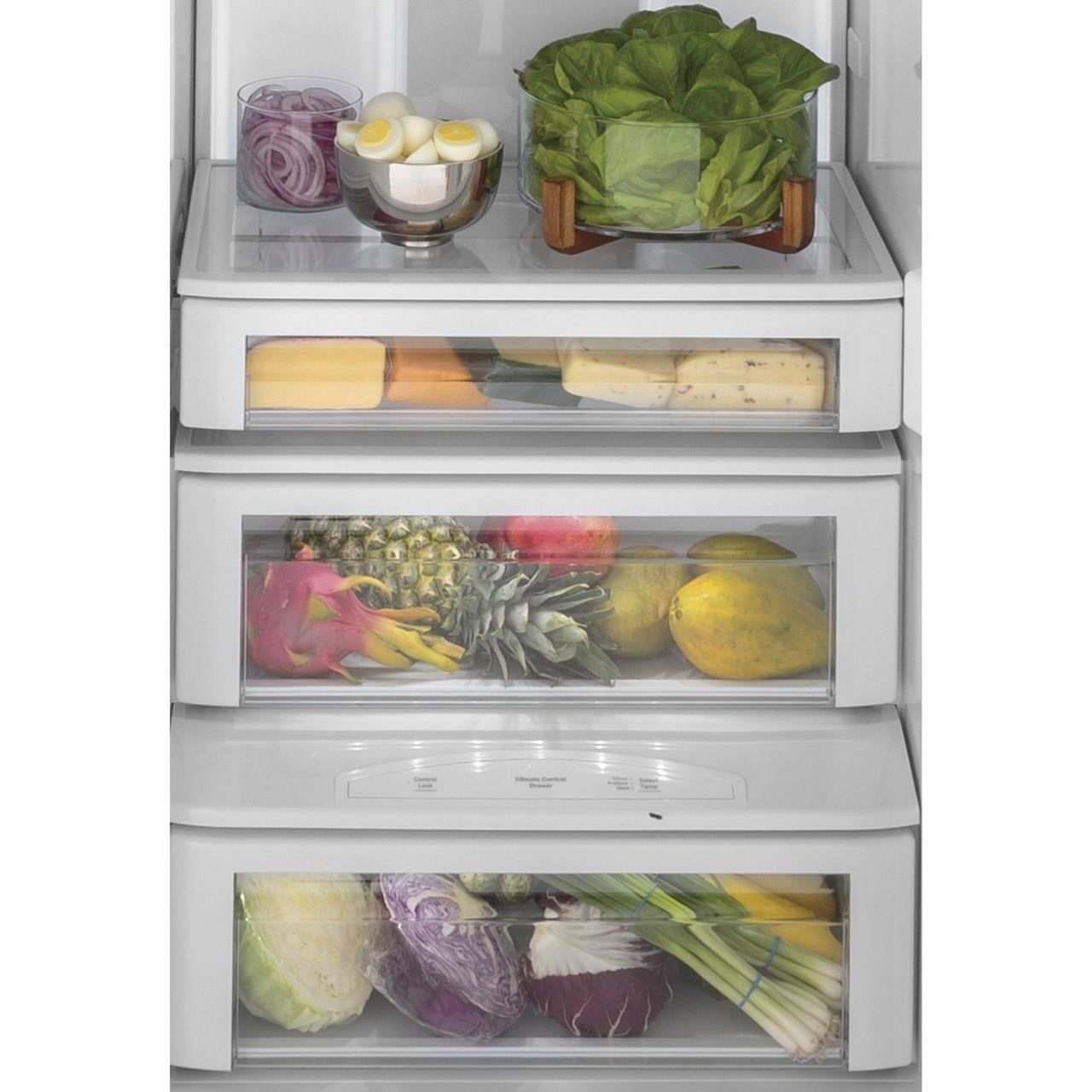 GE Appliances Refrigerators Side By Side Built In Refrigerator