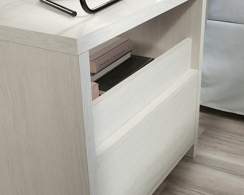 Sauder HARVEY PARK Harvey Park 1-Drawer Nightstand