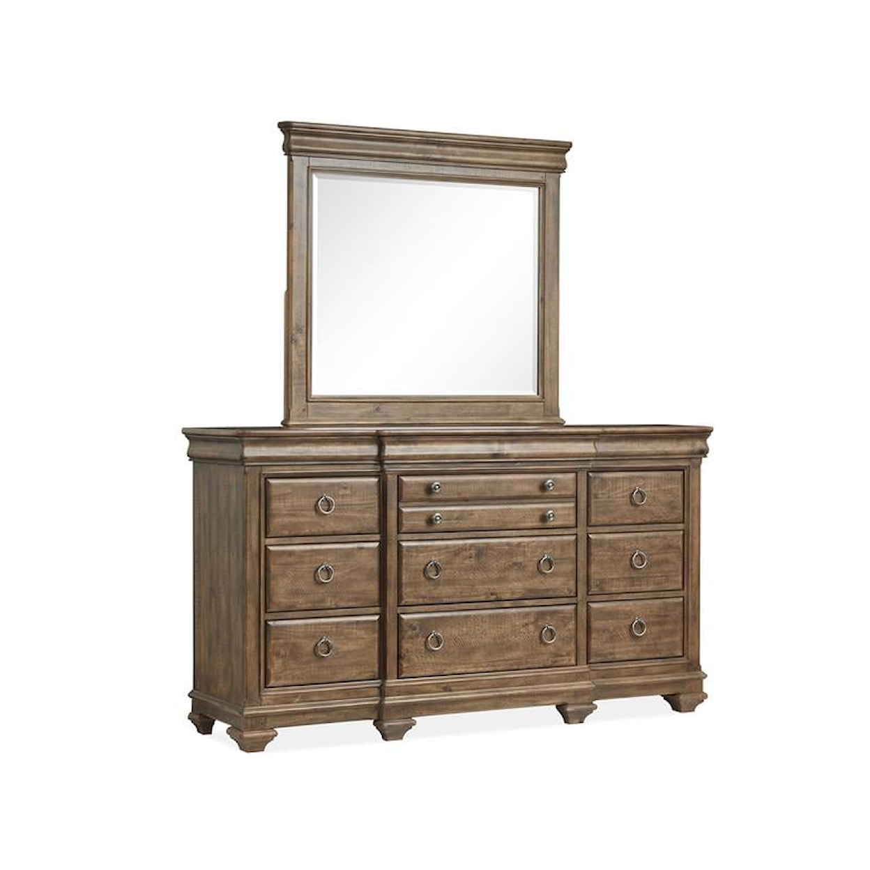 Magnussen Home Lyon Bedroom Lyon Bedroom Drawer Dresser