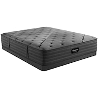 King 13.5" Medium Innerspring Mattress and 5" Low Profile Foundation