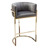 Diamond Sofa Furniture Pandora Bar Height Chair