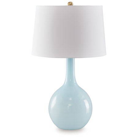 Glass Table Lamp