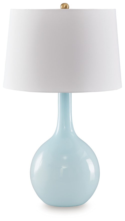 Glass Table Lamp