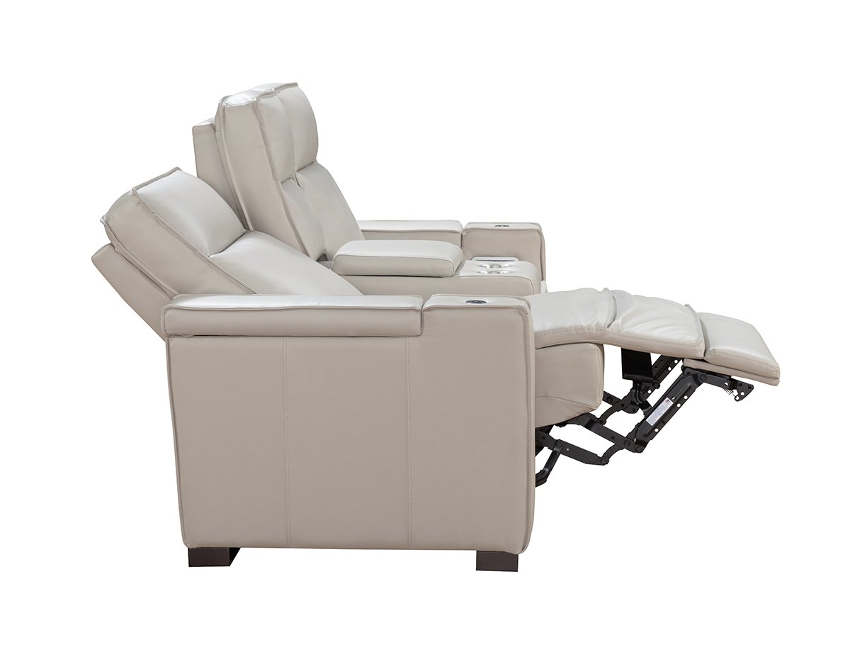 Power Reclining Console Loveseat