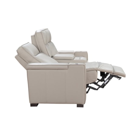 Power Reclining Console Loveseat