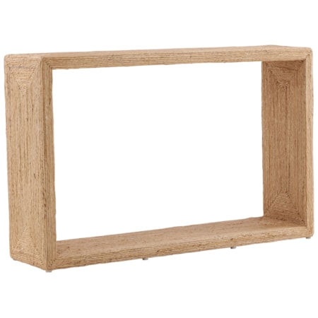 1-Shelf Console Table