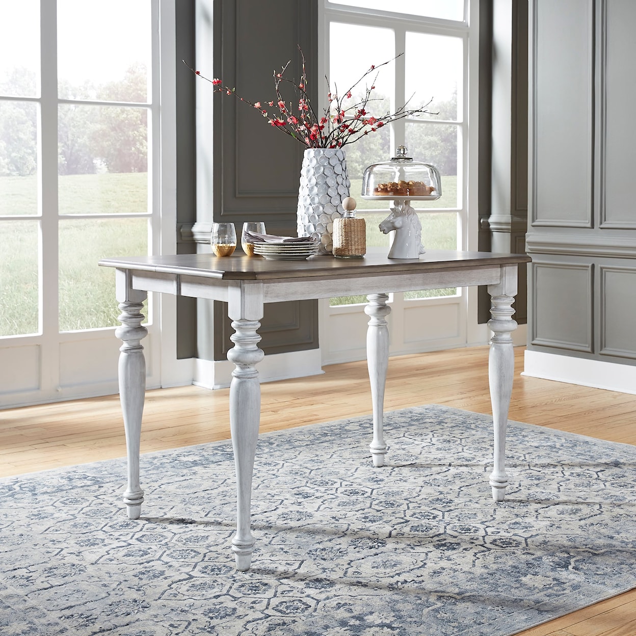 Liberty Furniture Ocean Isle Rectangle Dining Table