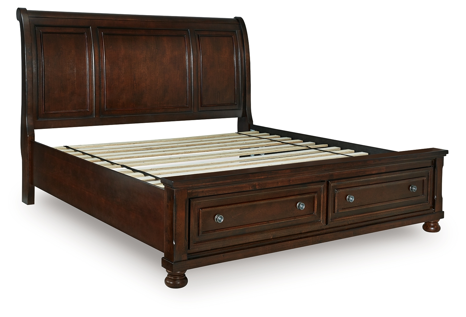 Millennium Porter California King Sleigh Storage Bed