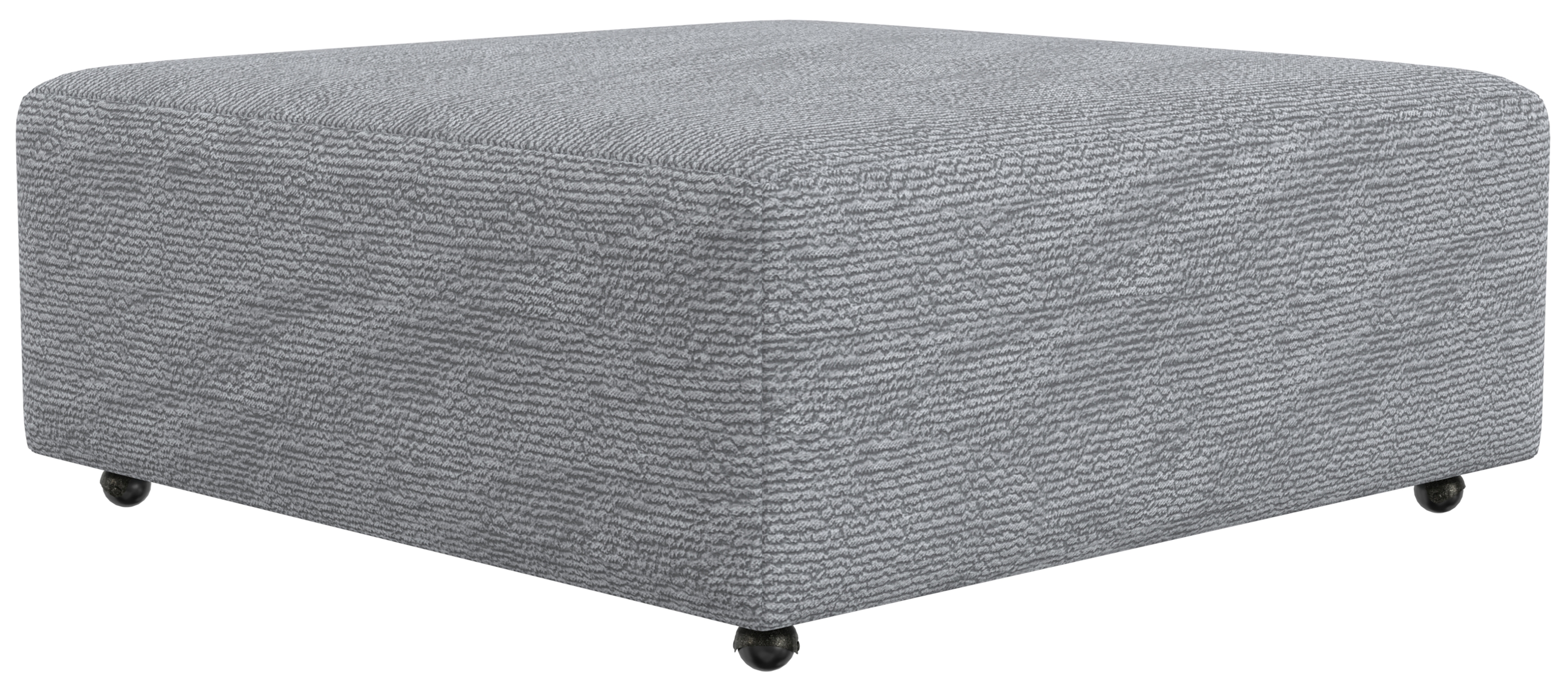 Castered Cocktail Ottoman