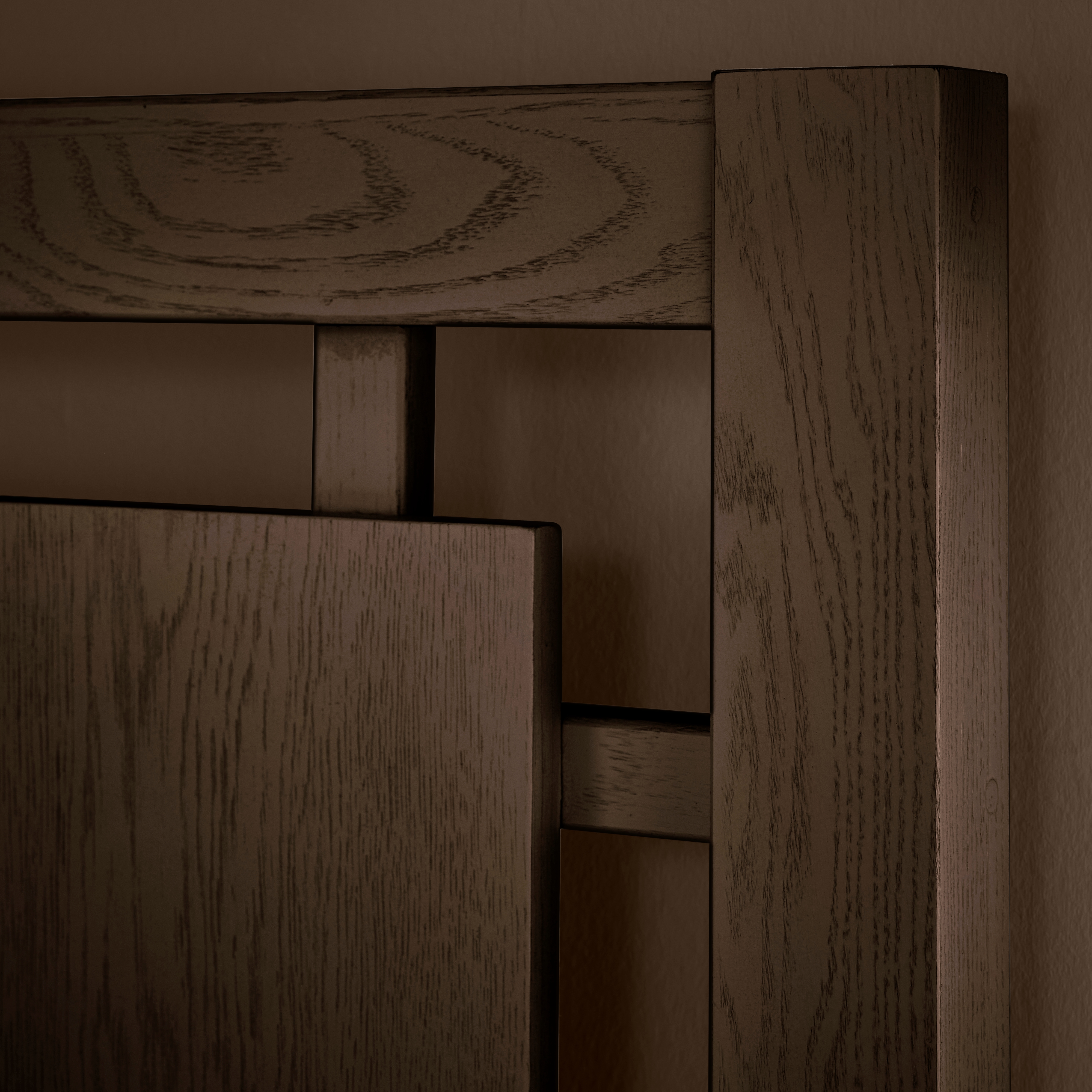 Vaughan-Bassett Lodge & Loft Queen Floating Storage Bed