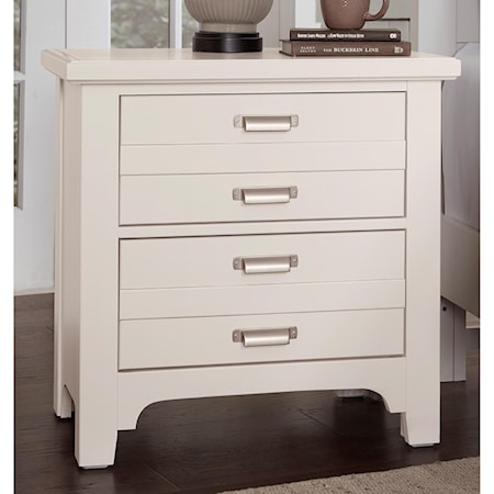 2-Drawer Nightstand