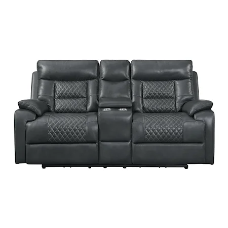 Power Reclining Loveseat