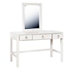 Samuel Lawrence Bella White Vanity Stools/Vanity Chairs