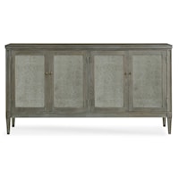 Traditional Mirror-Front Sideboard