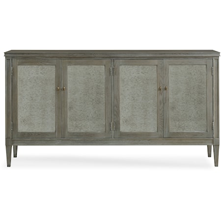 Traditional Mirror-Front Sideboard