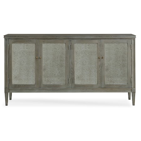 Mirror Front Sideboard