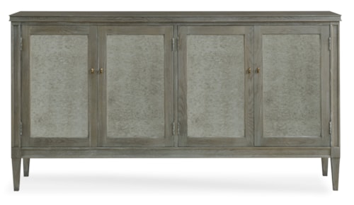 Traditional Mirror-Front Sideboard