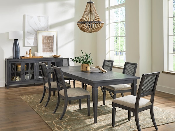 7-Piece Rectangular Dining Set