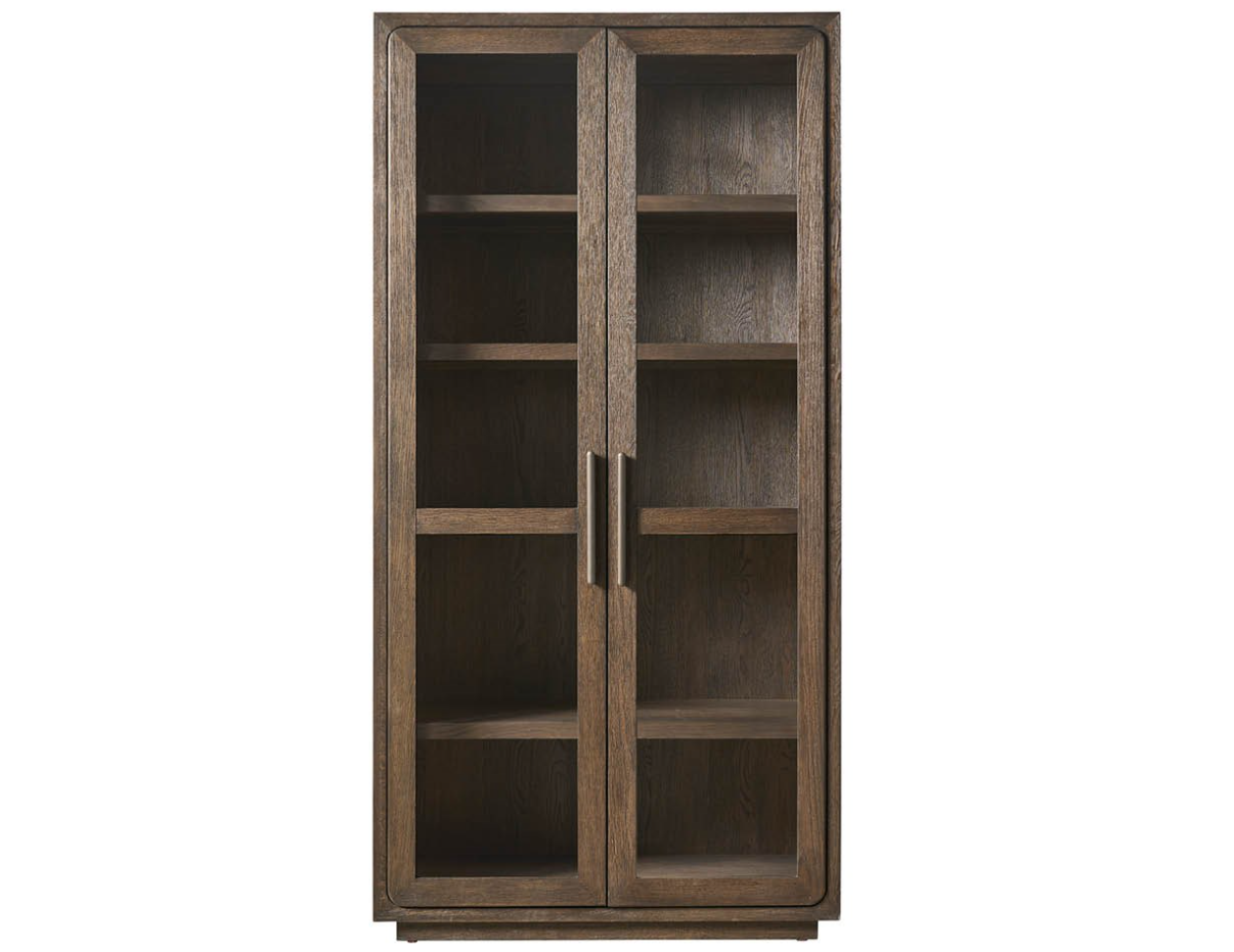 Universal Modern Sable Display Cabinet