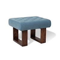 Wyatt Tufted Ottoman