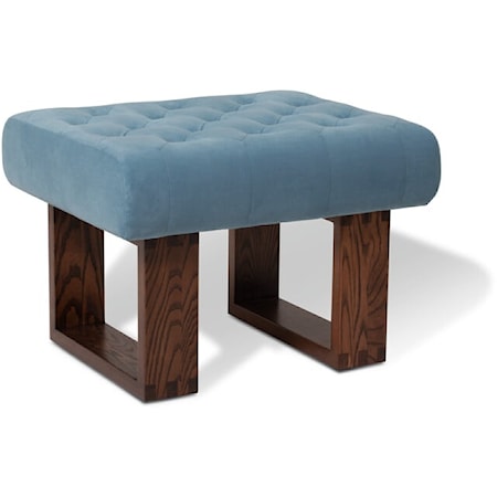 Wyatt Tufted Ottoman