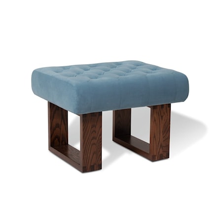 Wyatt Tufted Ottoman