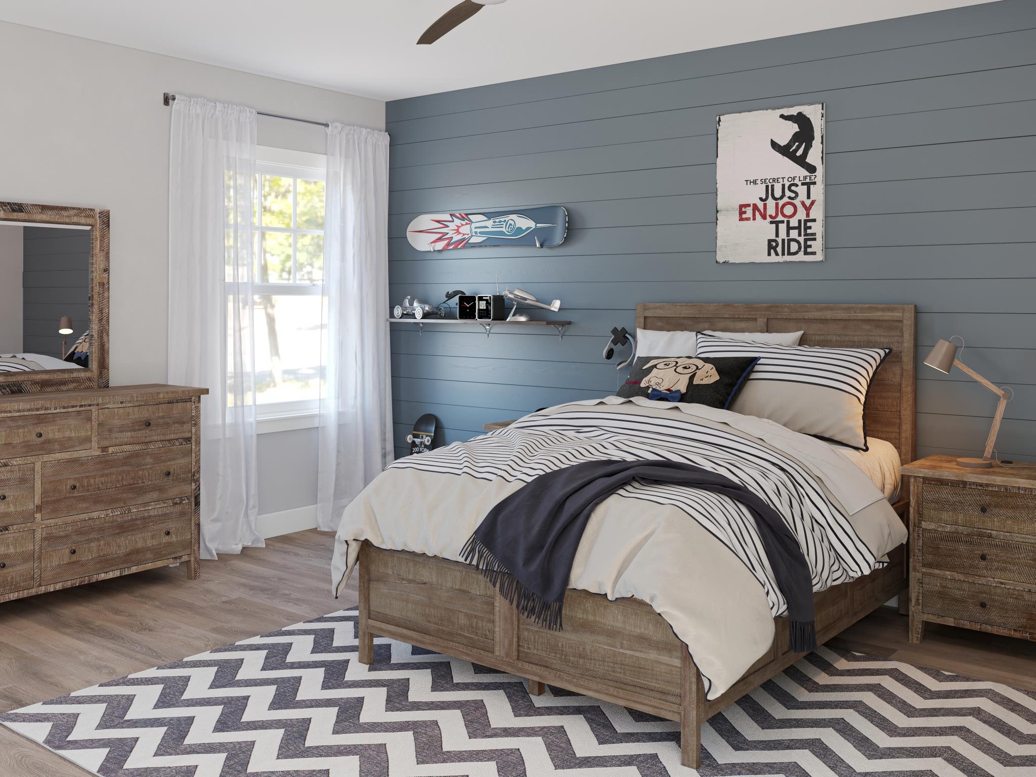 Jofran Maxton Headboard