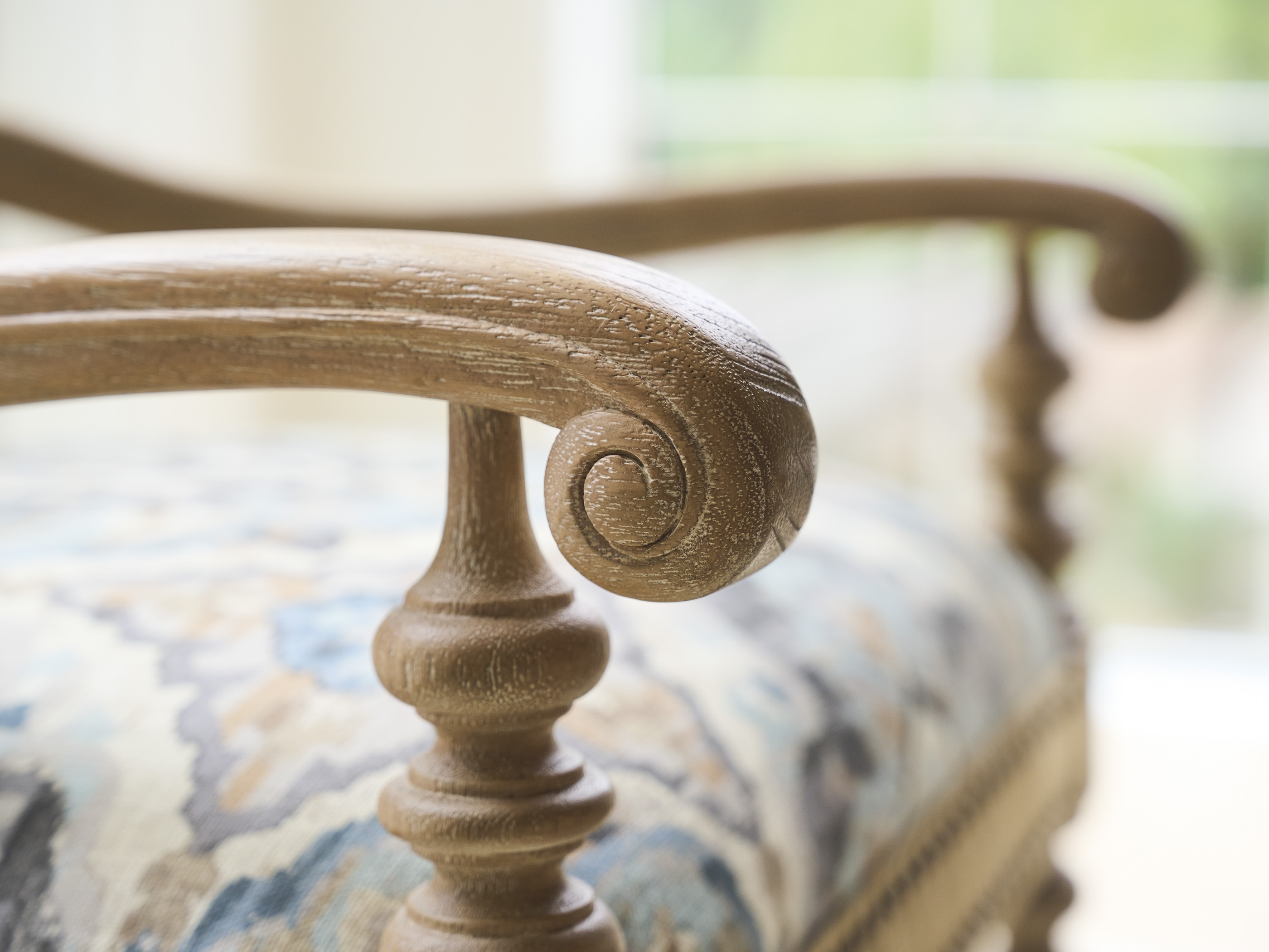 Barclay Butera Montecito Anderson Custom Upholstered Arm Chair