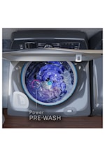 GE Appliances Washers GE® 5.5 cu. ft. (IEC) Capacity Washer with Built-In Wifi Satin Nickel