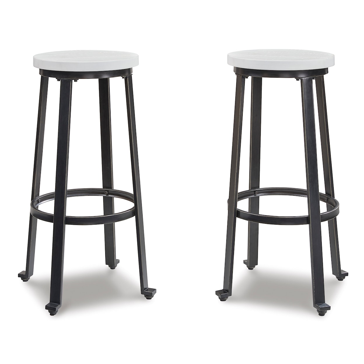 Signature Design by Ashley Challiman Bar Height Stool