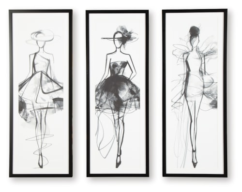 Wall Art Set (Set Of 3)